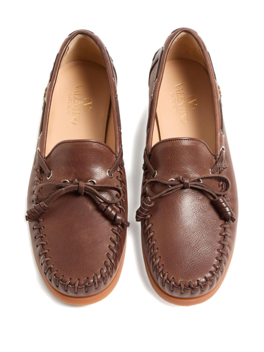 Flat Shoes Brown - 3