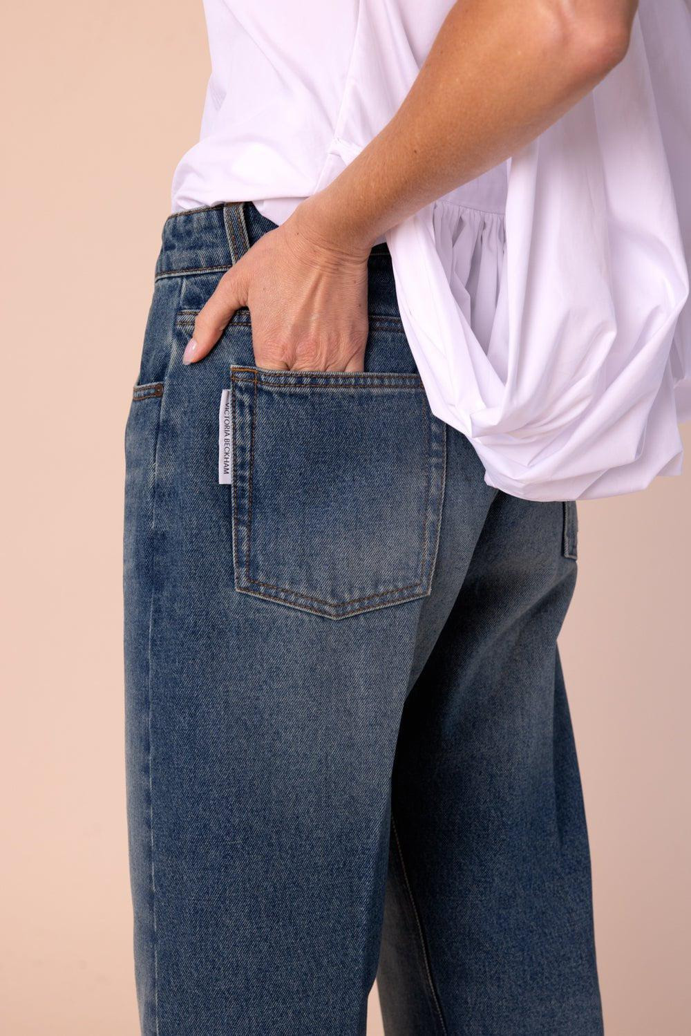Relaxed Straight Leg Jean - 3