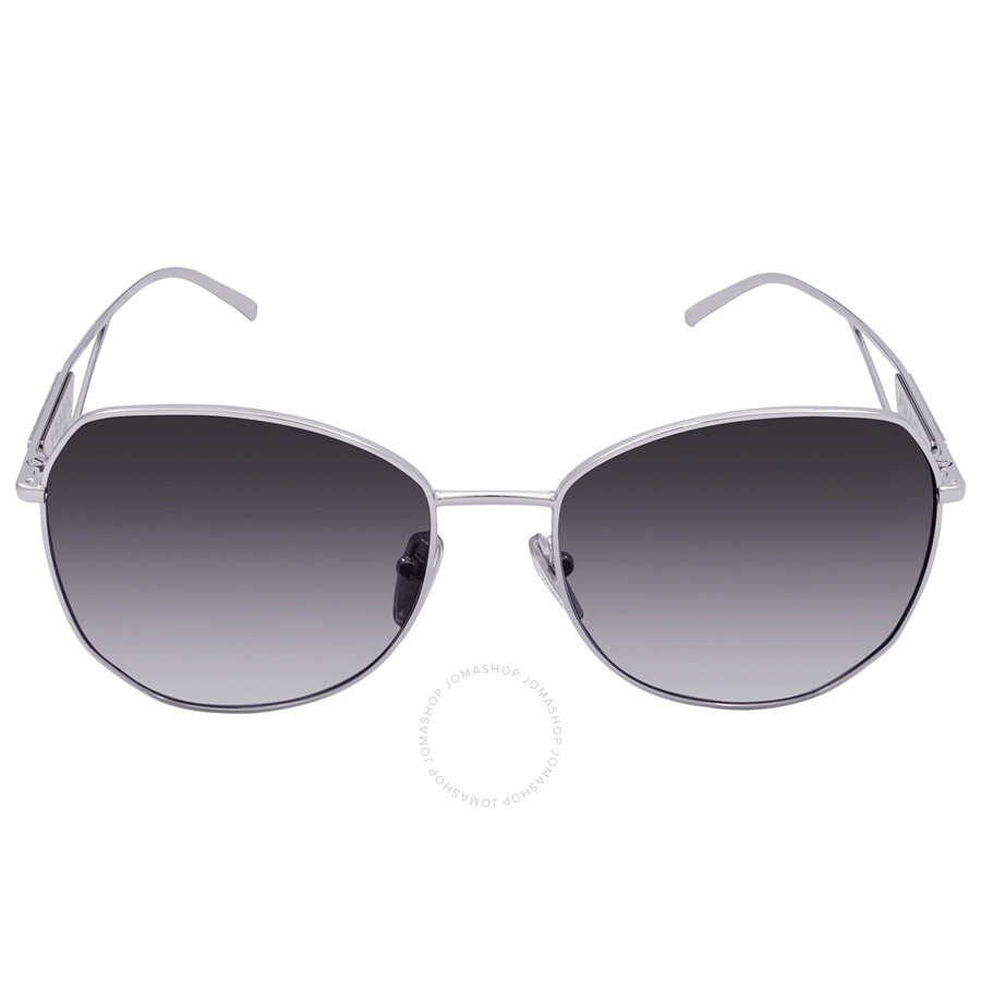 Prada Gray Gradient Irregular Ladies Sunglasses PR 57YS 1BC5D1 57 - 1