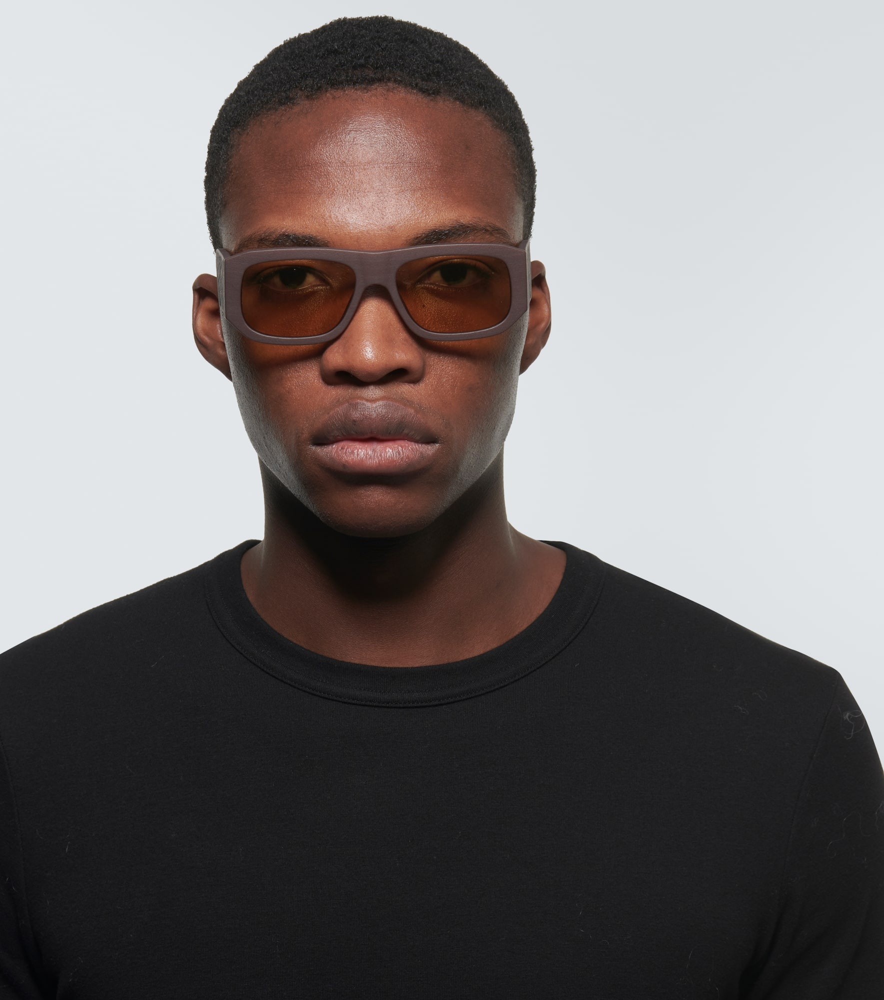 Fendi Shadow rectangular sunglasses - 2