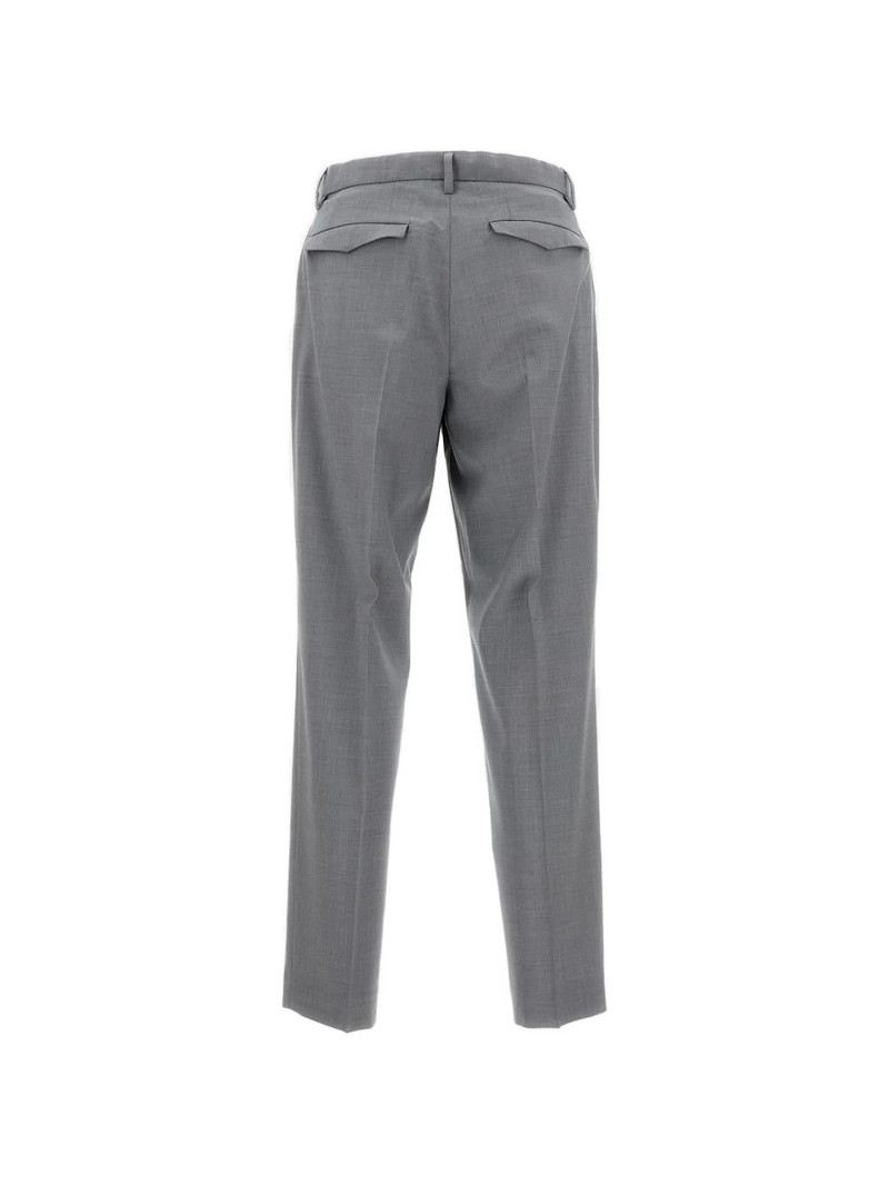 BARENA metallic topstitching trousers outlook