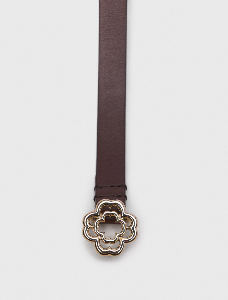 Slim Clover belt 3