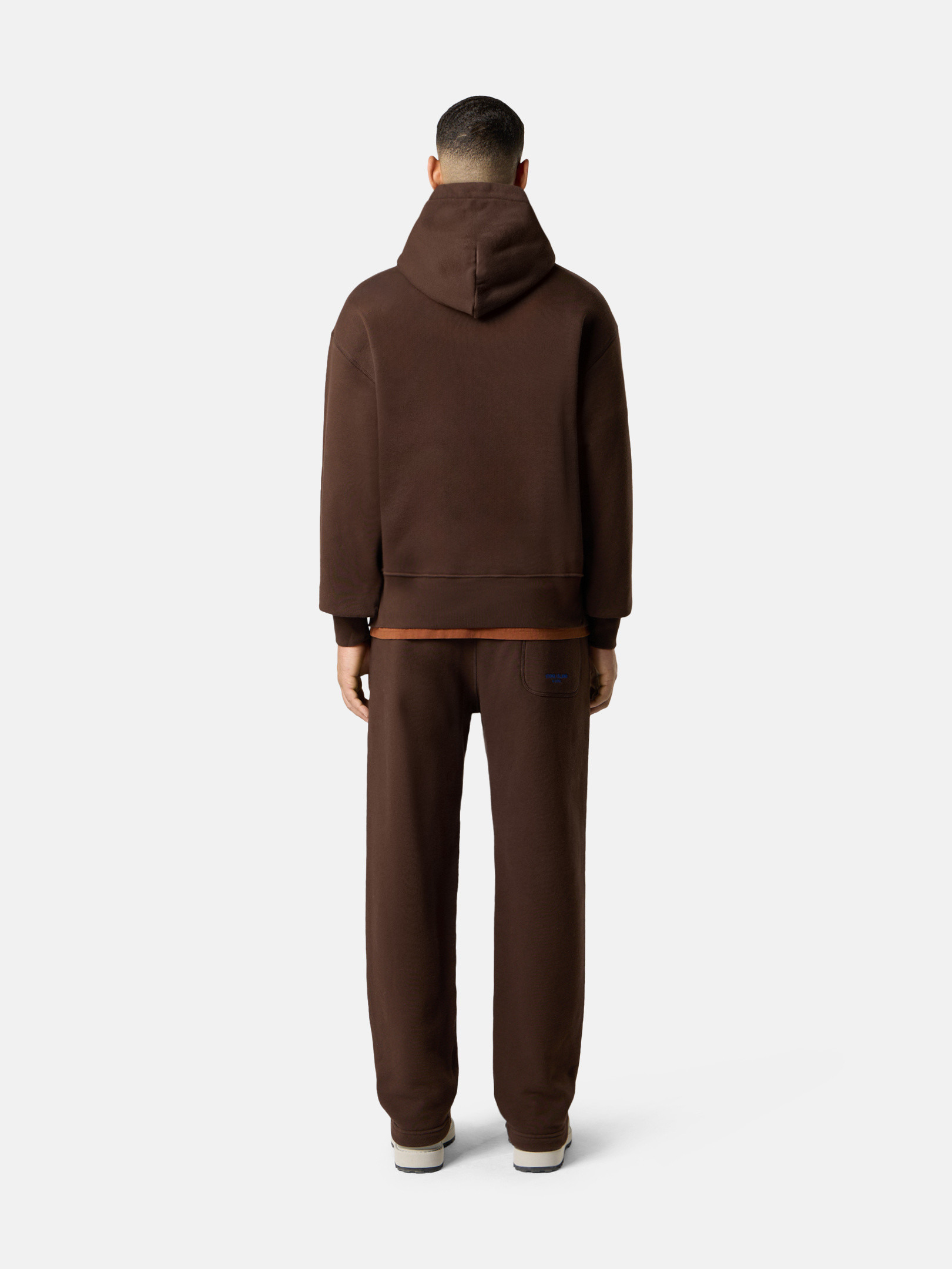6100027 BRUSHED ORGANIC COTTON FLEECE_STONE ISLAND MARINA - 7