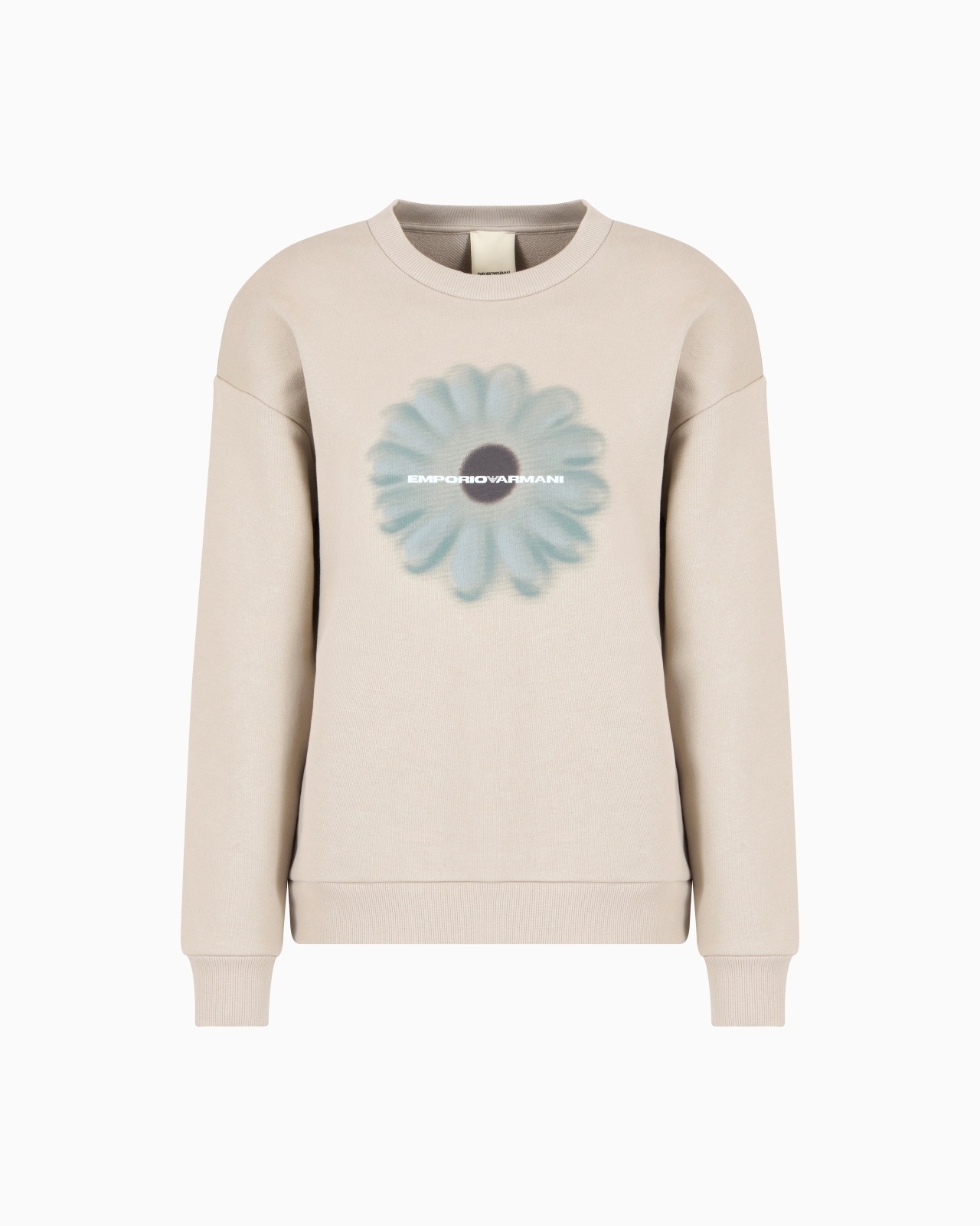 ASV SWEATSHIRT WITH OVERSIZED PRINT FROM THE PEACE CAPSULE COLLECTION - 1