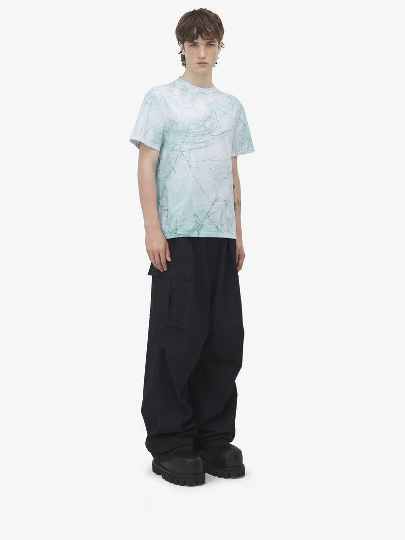 Smashed Glass T-shirt - 4