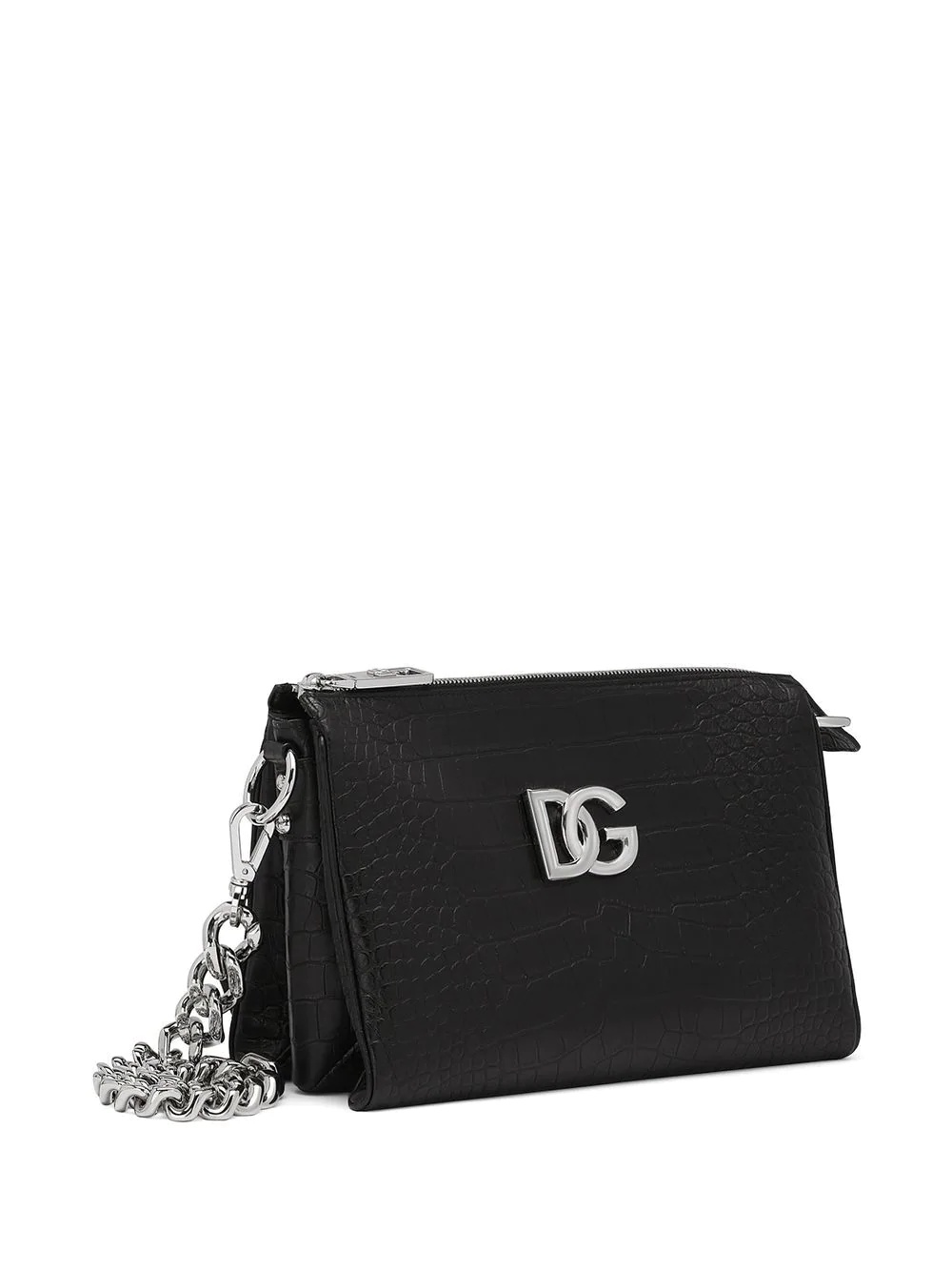 logo-lettering crossbody bag - 5