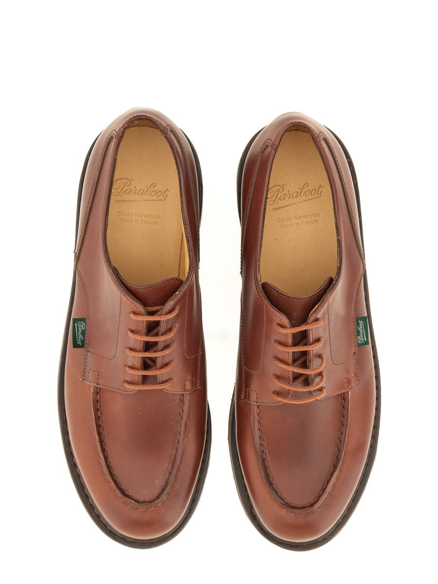 Lace-Up "Chambord" - 3