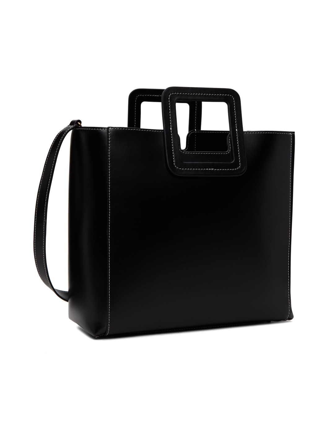 Black Shirley Tote - 3