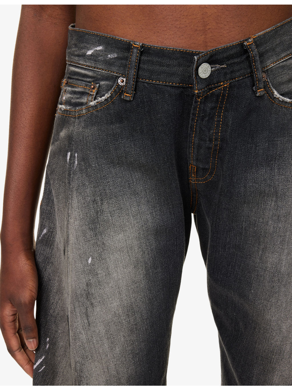 2006F Loose-Fit Denim Jeans - 5