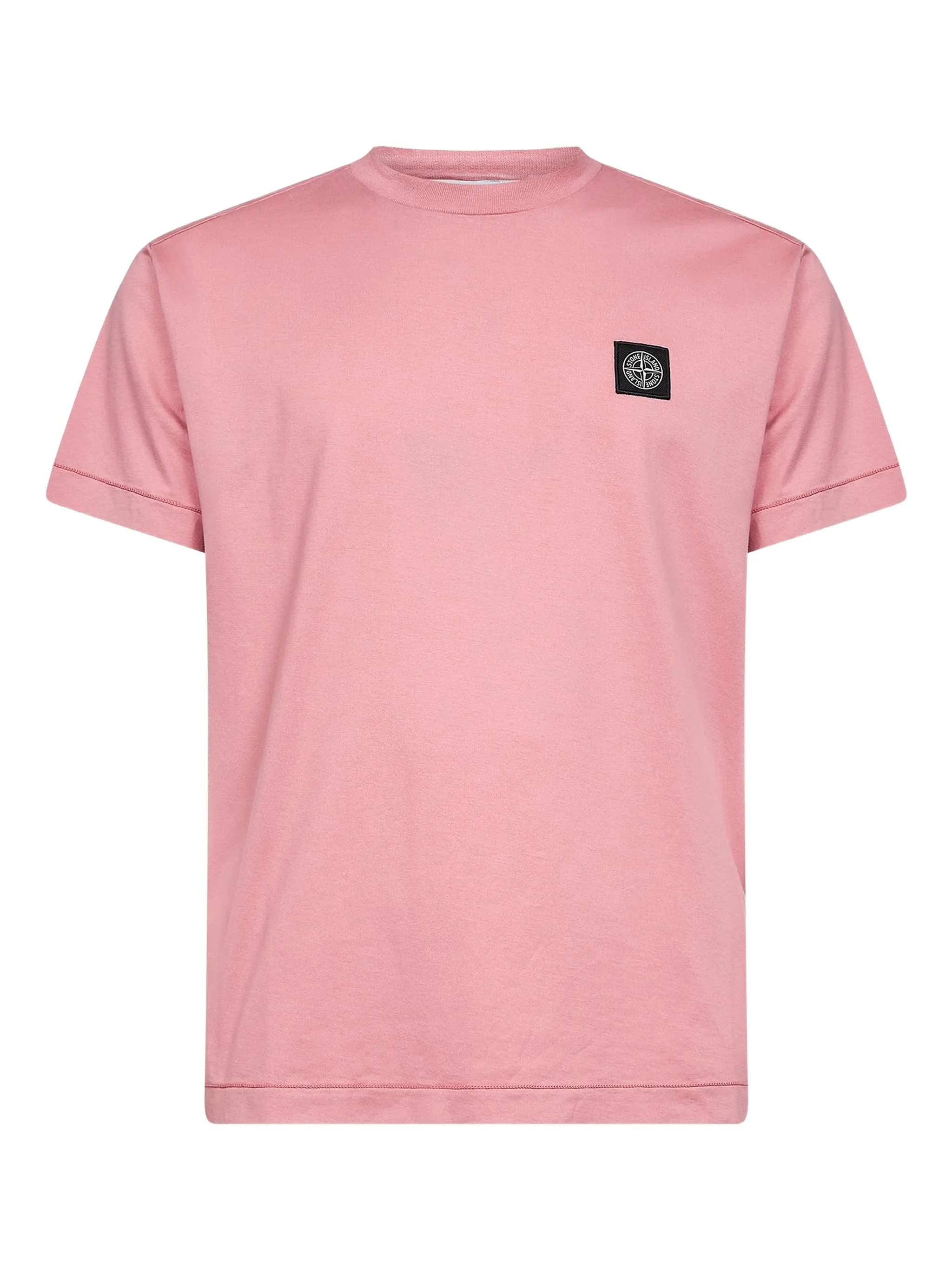 Stone Island Logo Patch Crew-neck T-shirt - 1