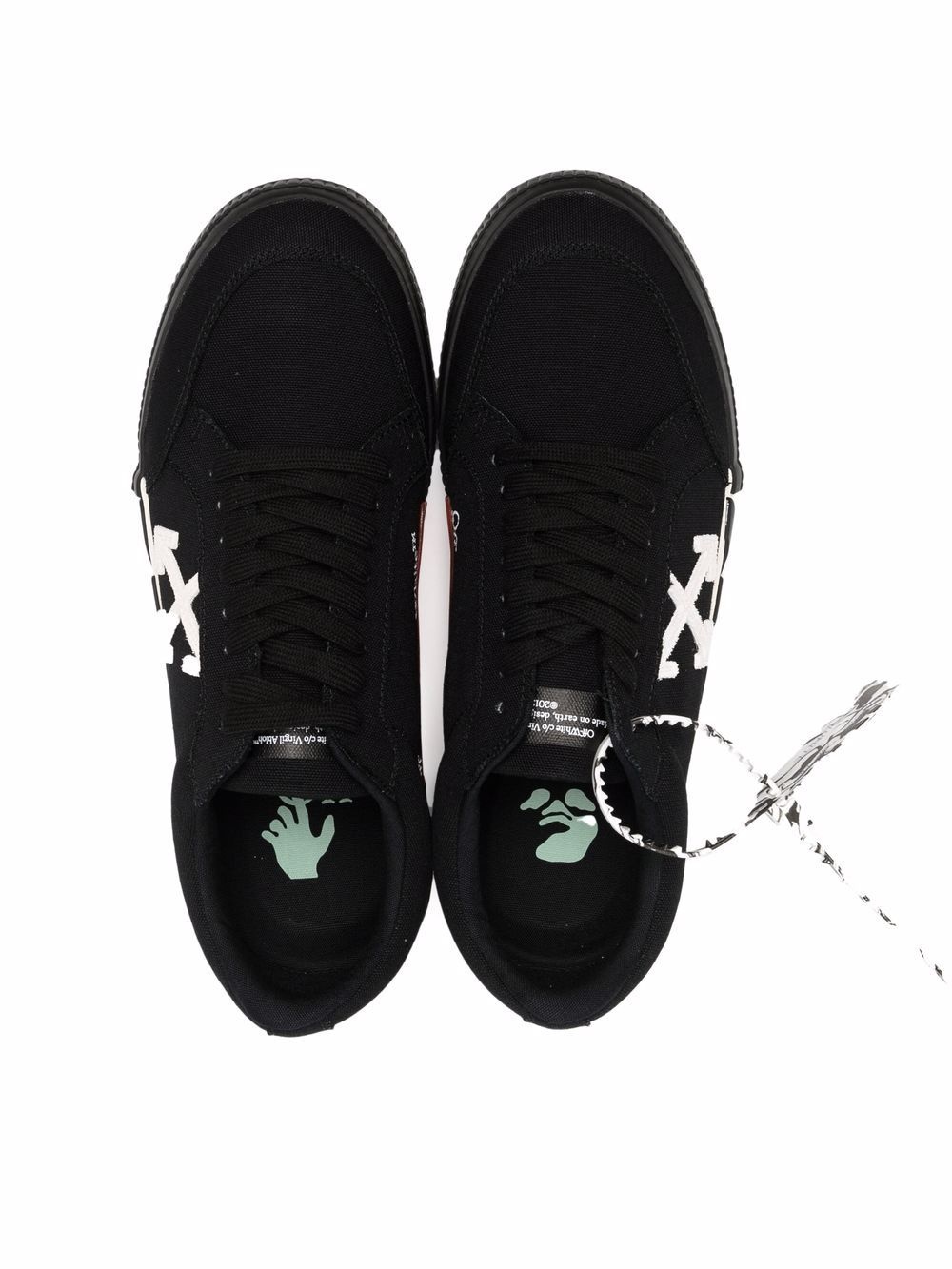 Low Vulcanized canvas sneakers - 4