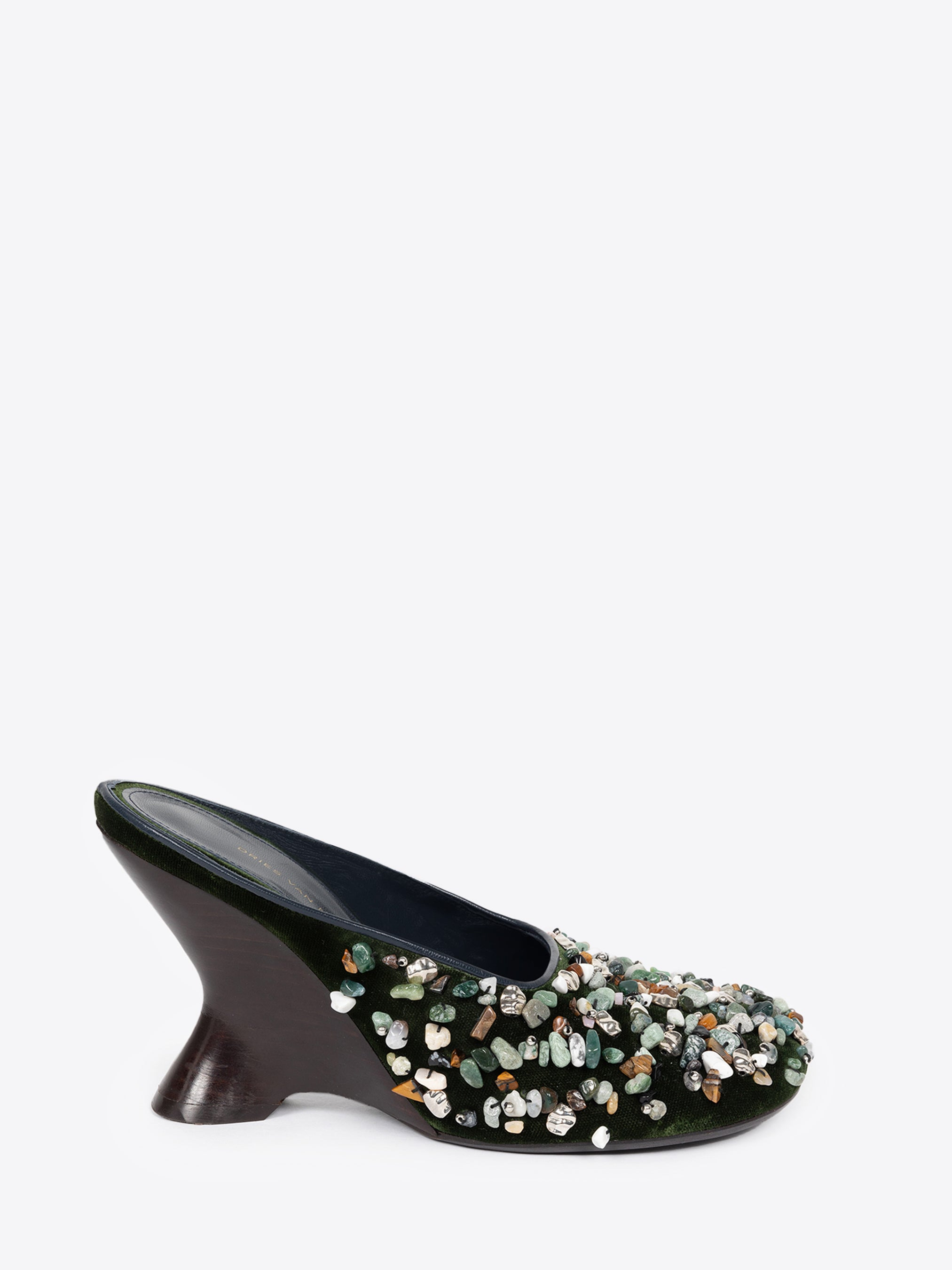 EMBELLISHED MULES - 2
