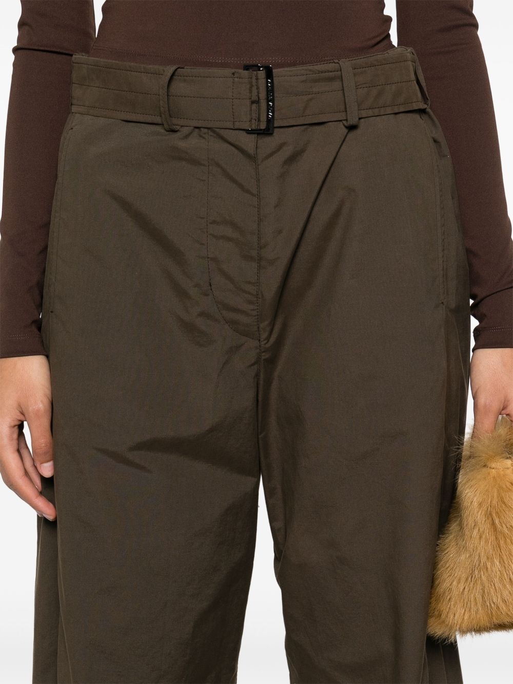 belted trousers - 5