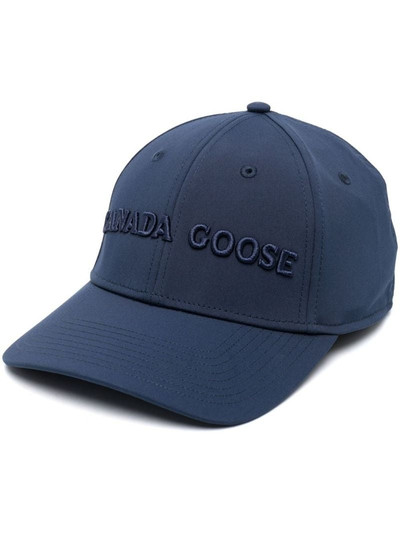 Canada Goose embroidered-logo cap outlook