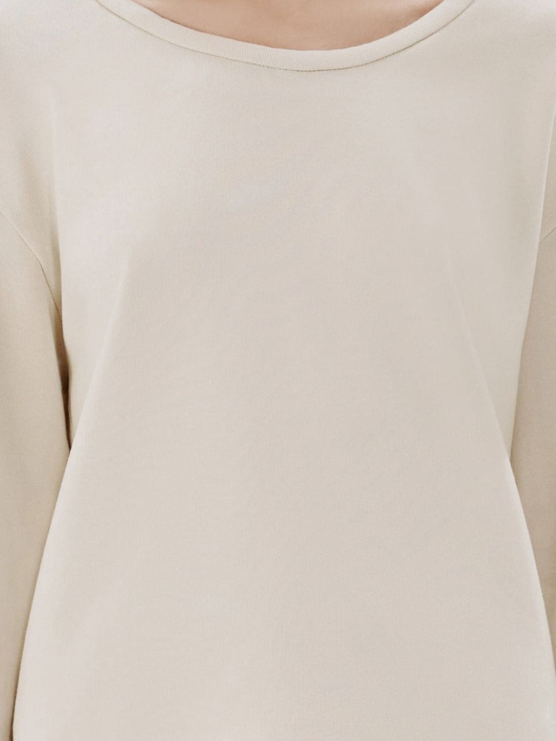 scoop-neck jersey top 5