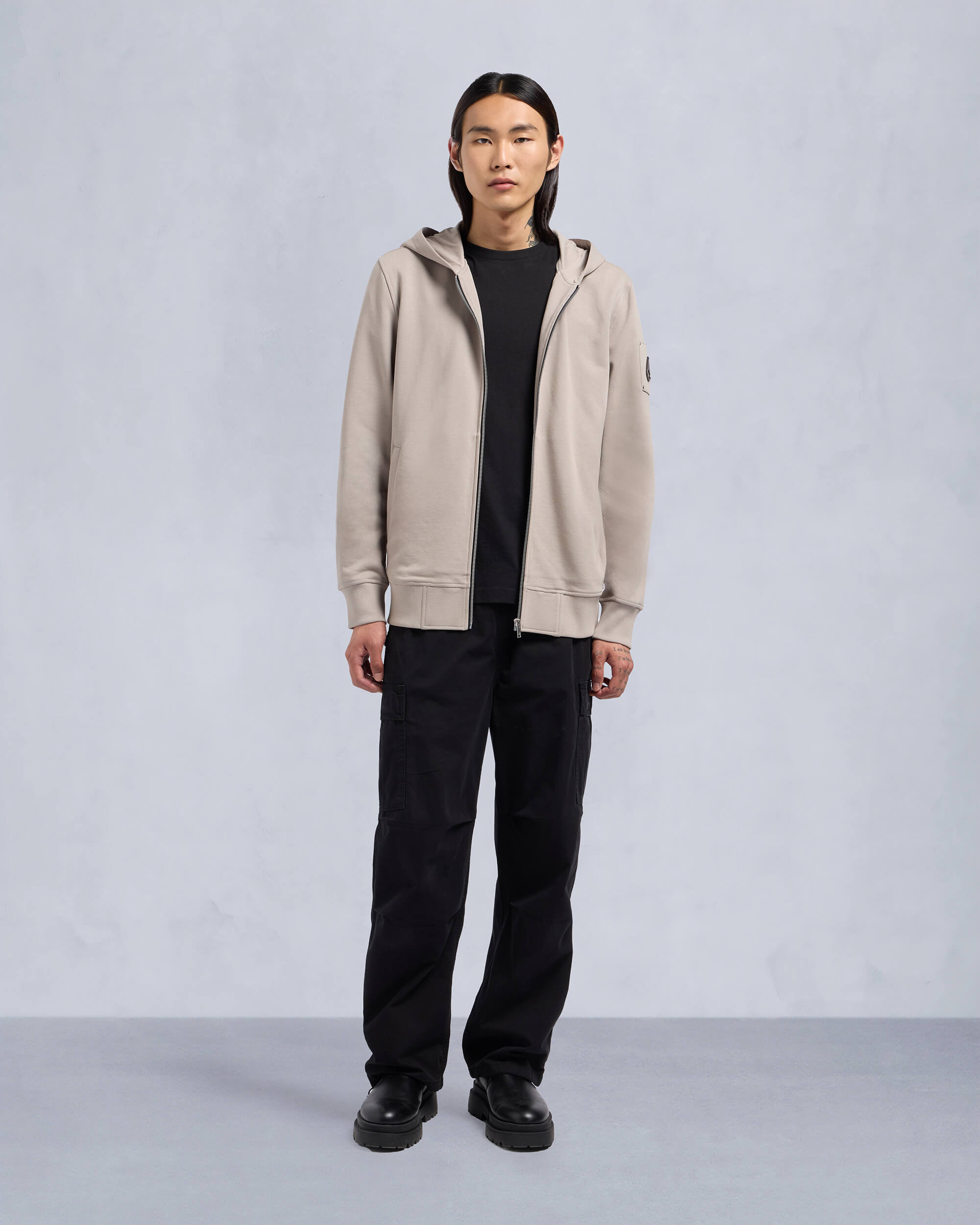HARTSFIELD ZIP-UP HOODIE - 2