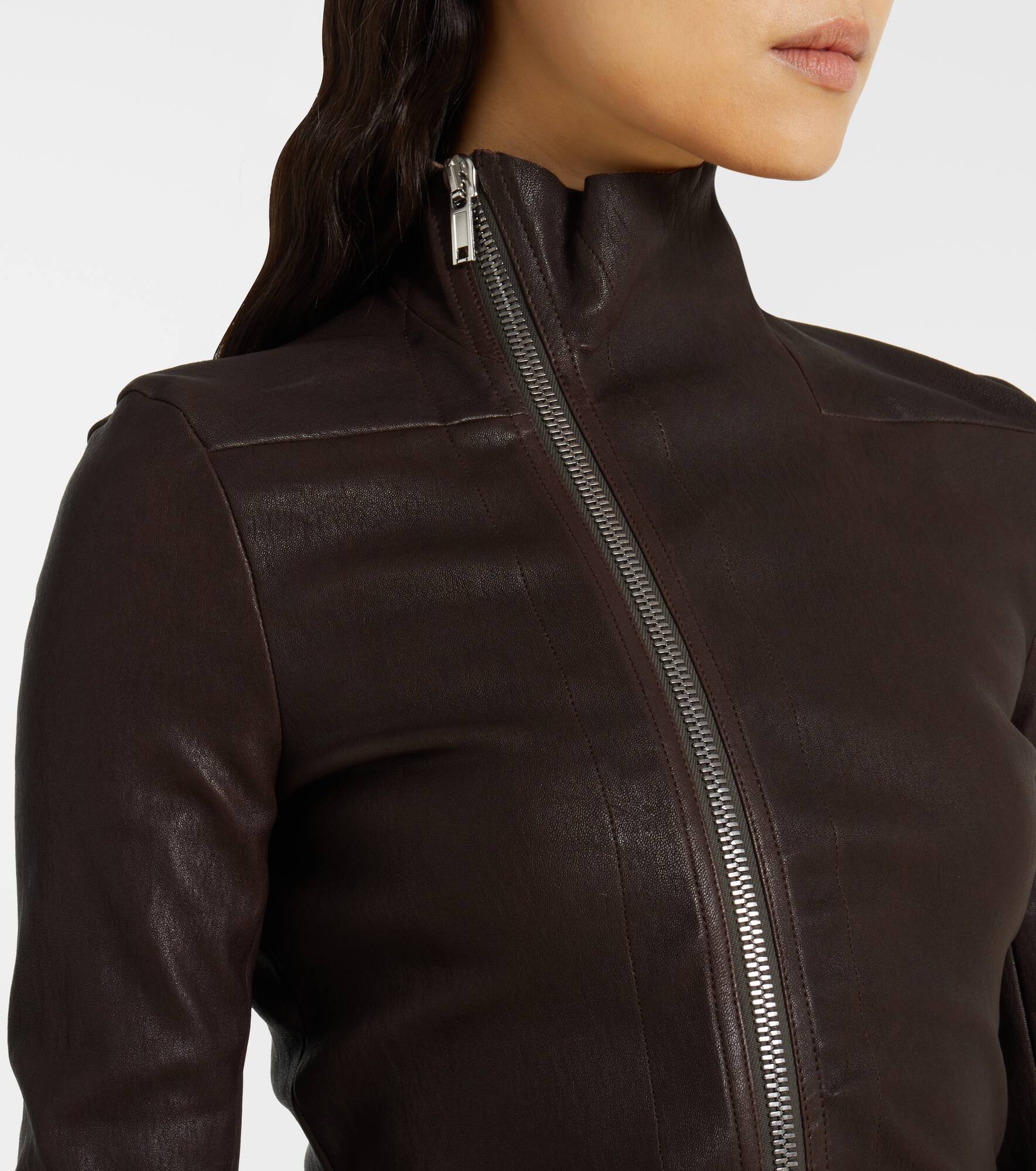 Gary leather jacket - 4