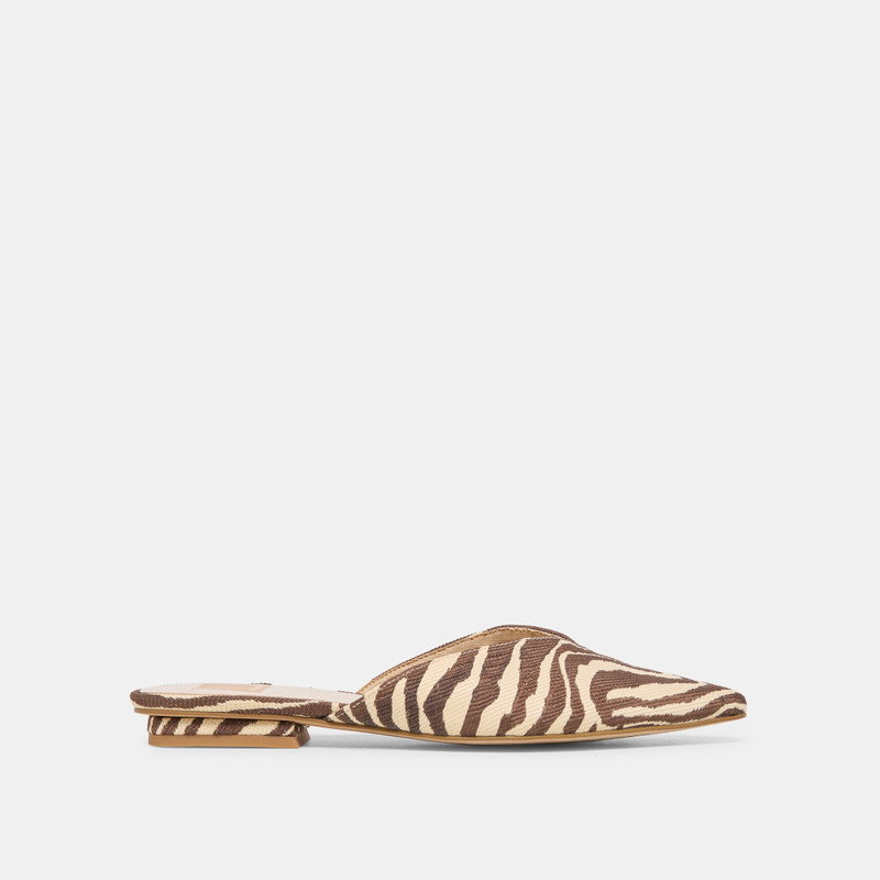 ELM FLATS BEIGE ZEBRA RAFFIA 1