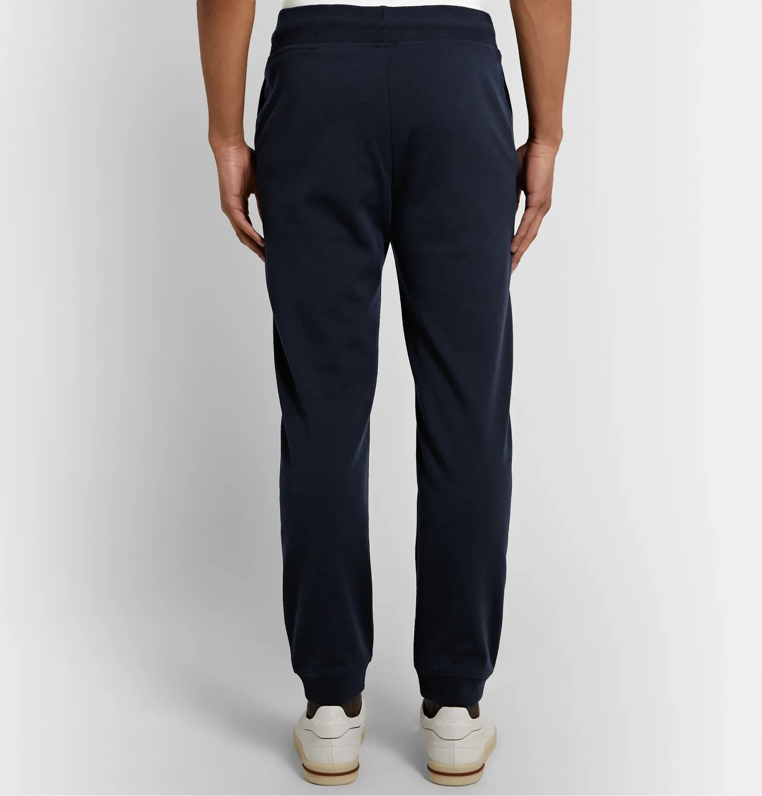 Wish Virgin Wool-Blend Jersey Sweatpants - 5