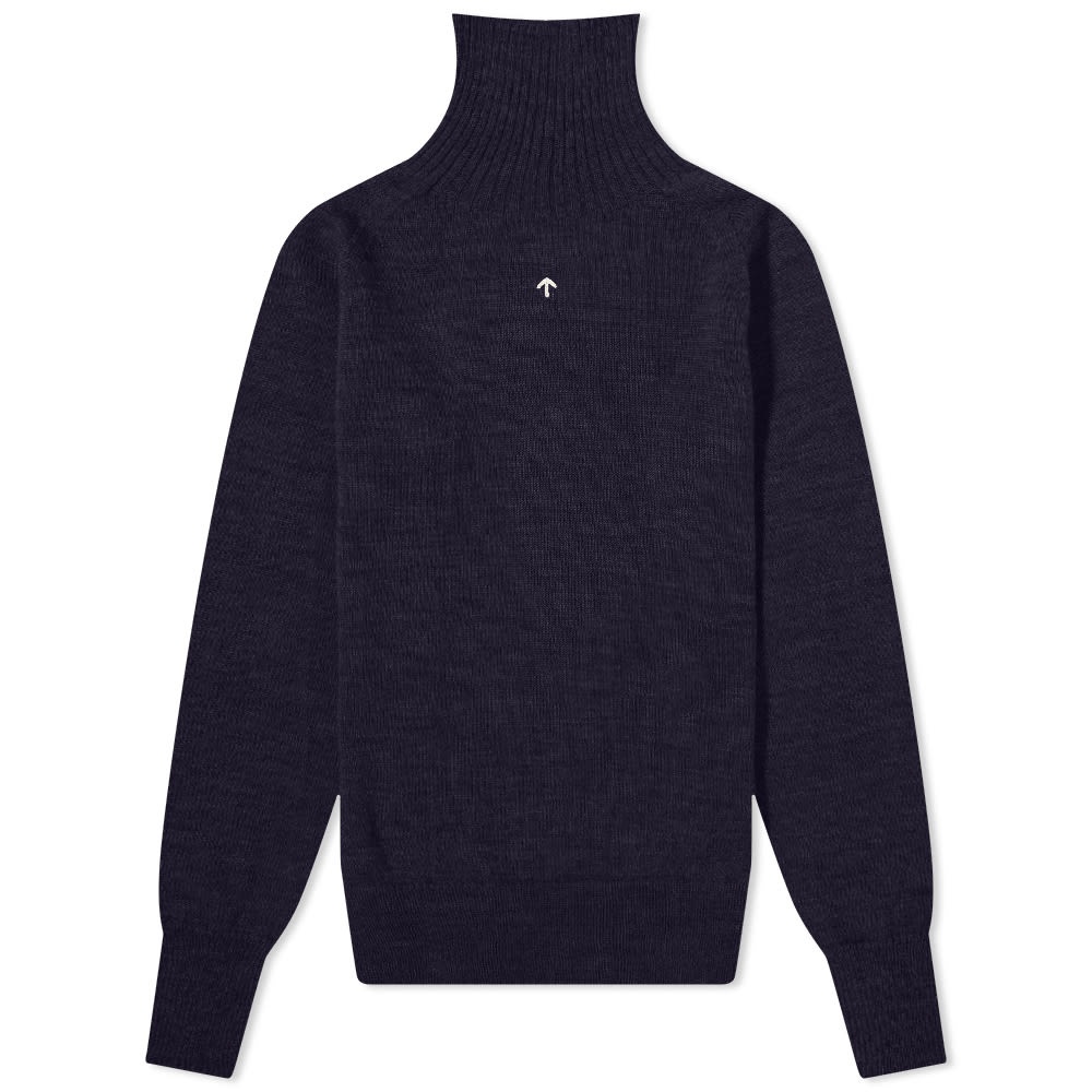 Nigel Cabourn Seamless Rollneck Knit - 1