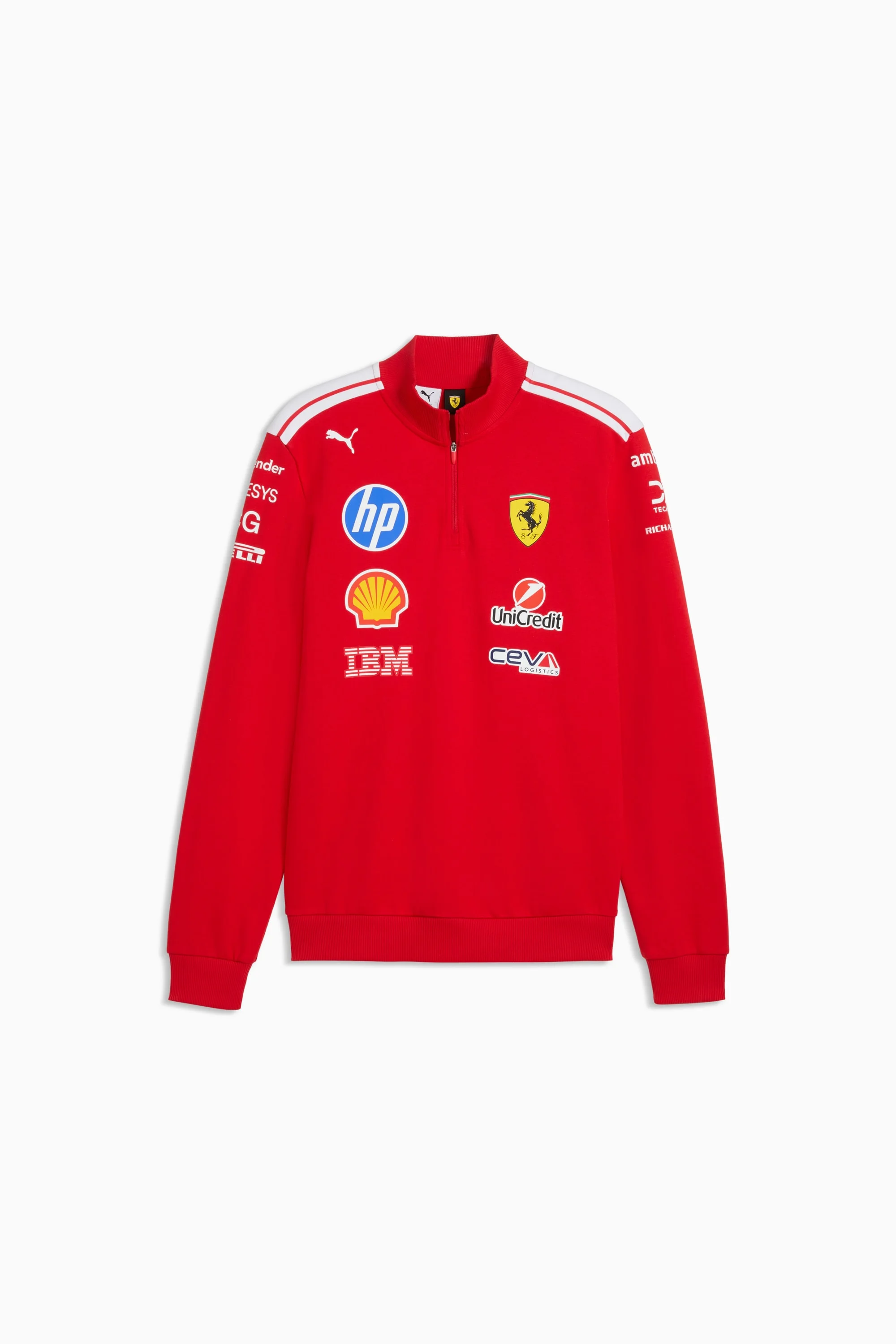 Scuderia Ferrari Replica T7 Half-Zip Top - 1