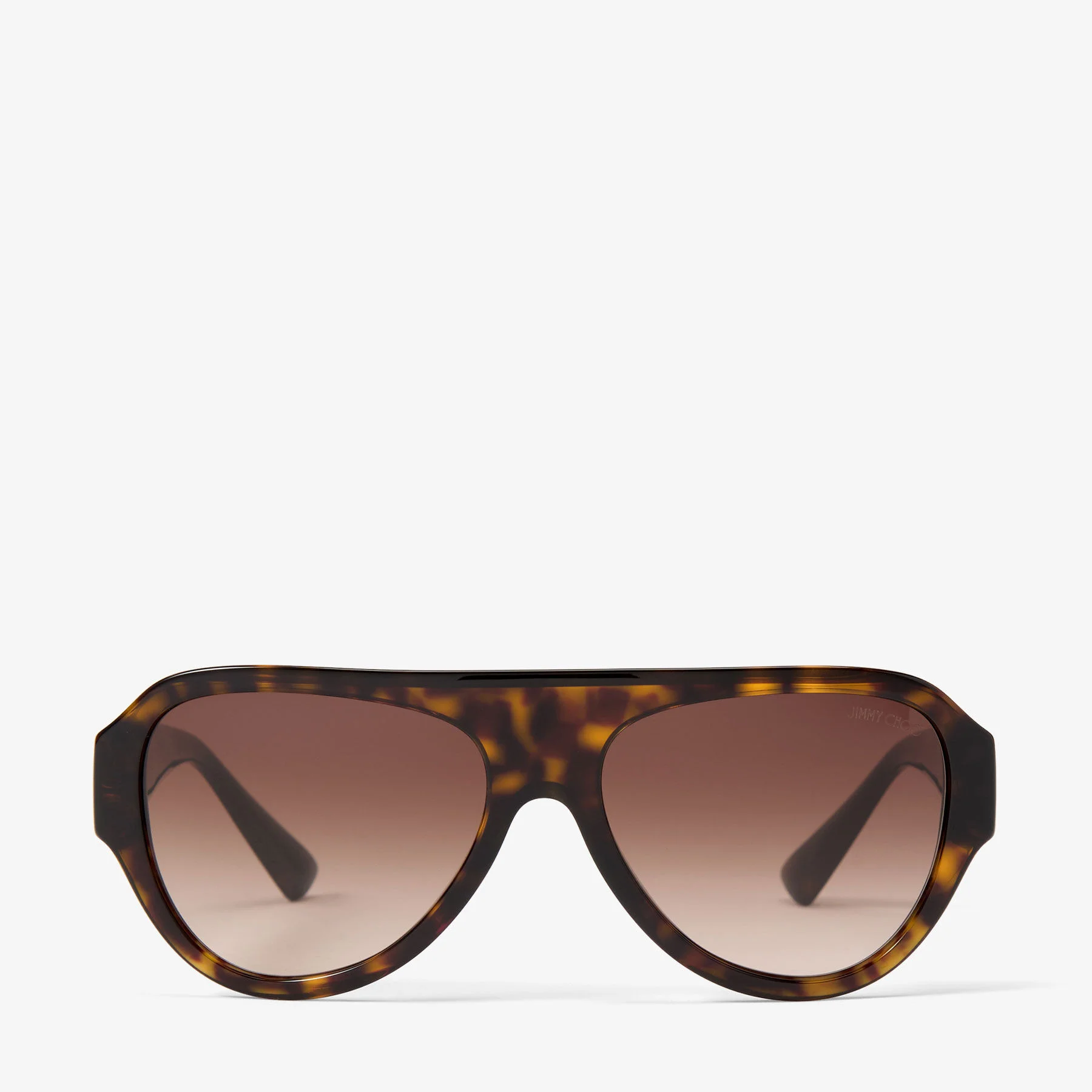 Eira
Brown Havana Aviator Sunglasses - 1