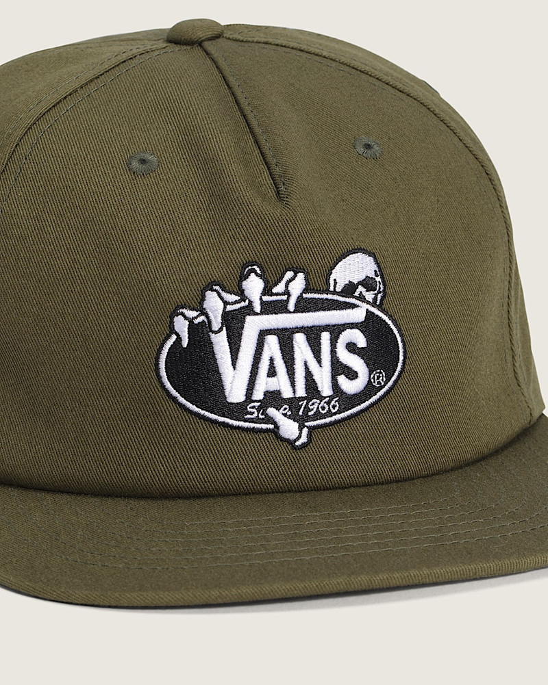 Vans Show Off Snapback Hat outlook