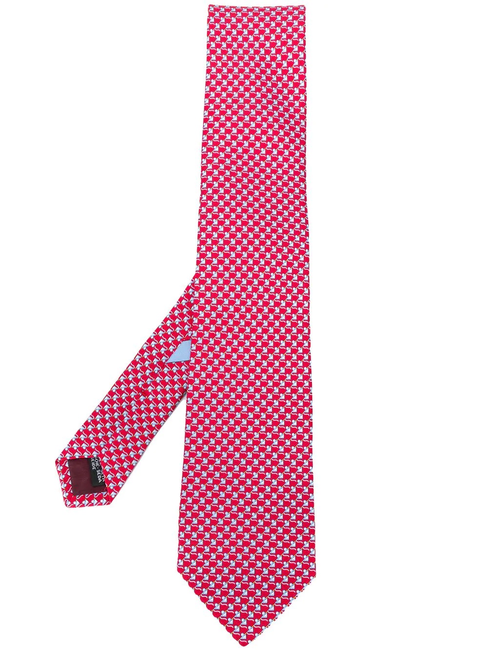 all-over print tie - 1