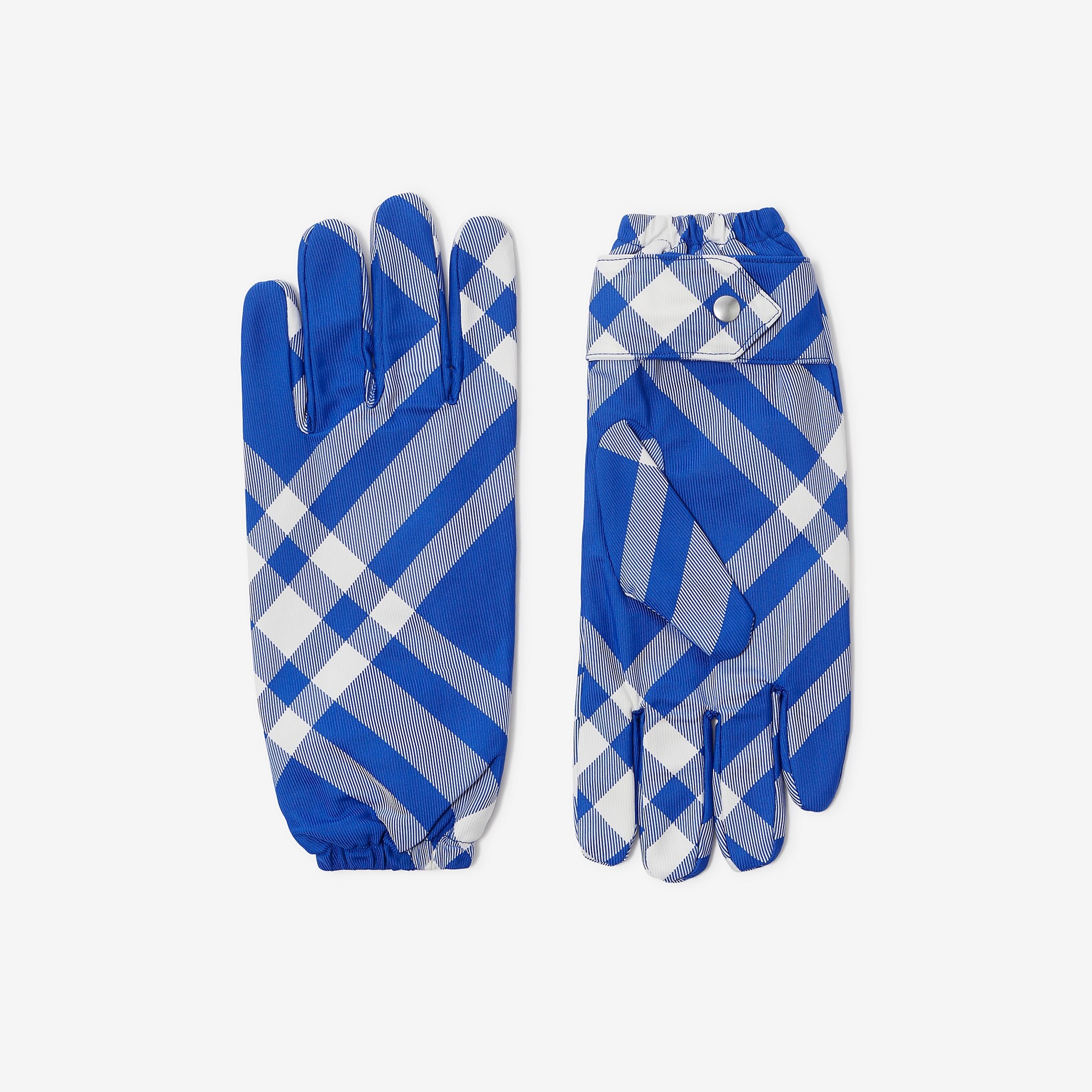 Check Nylon Gloves - 2