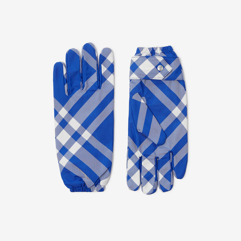 Burberry Check Nylon Gloves outlook