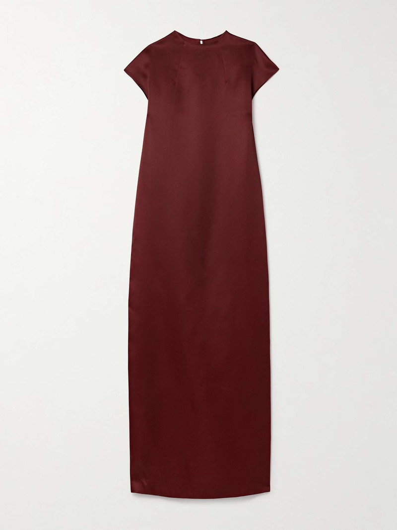 Lohan silk-gazar maxi dress - 1