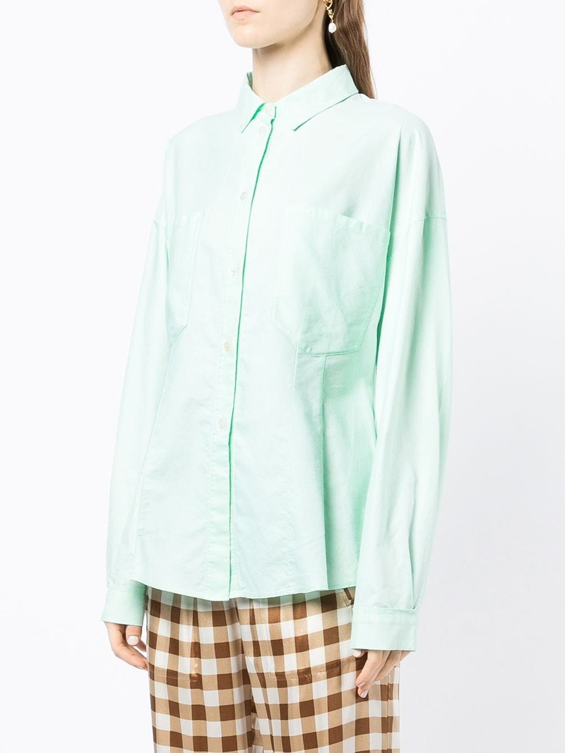 chest-pocket longsleeved shirt 3