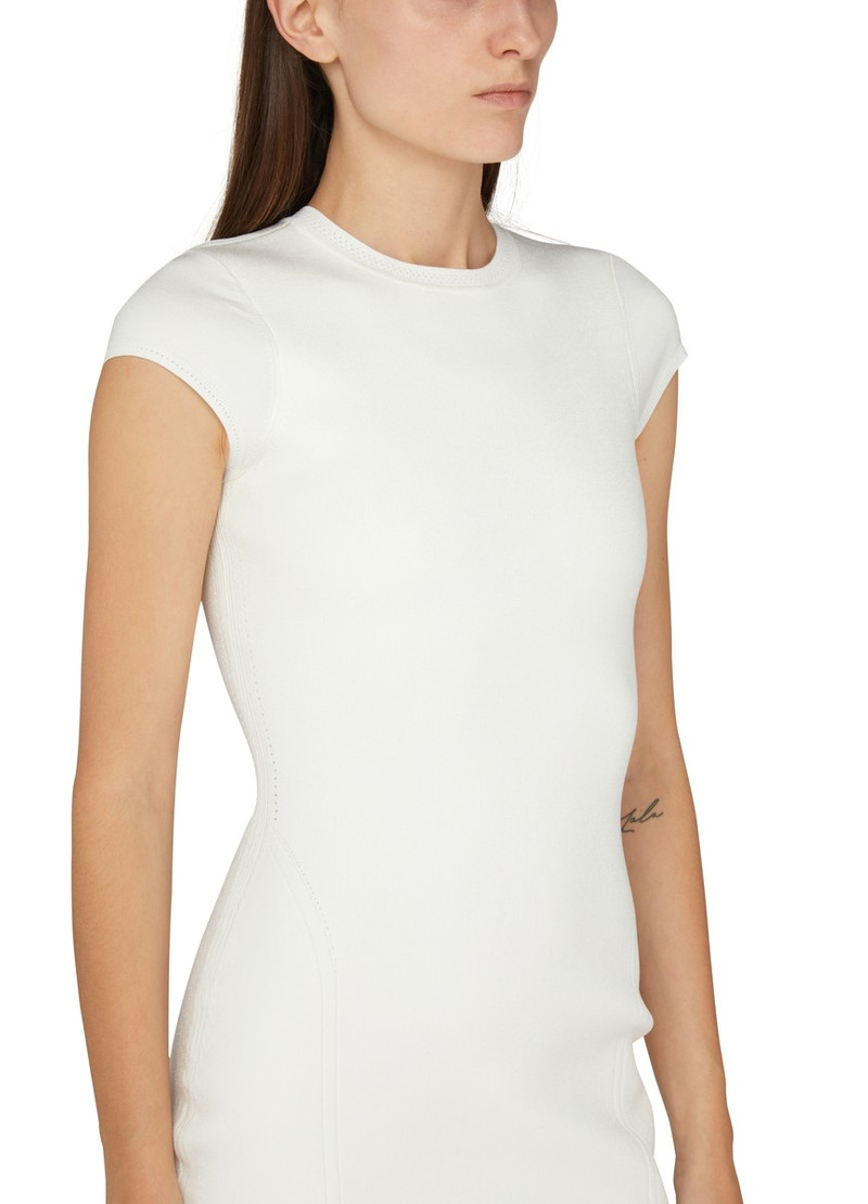 VB Body Compact Cap Sleeve Mini Dress 4