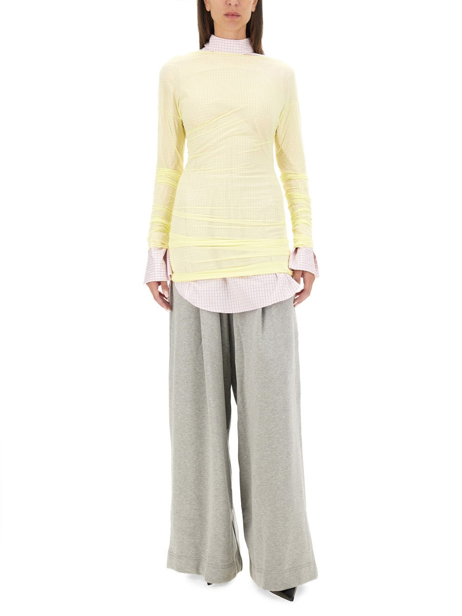 Dries Van Noten Women Tulle Tops. - 2