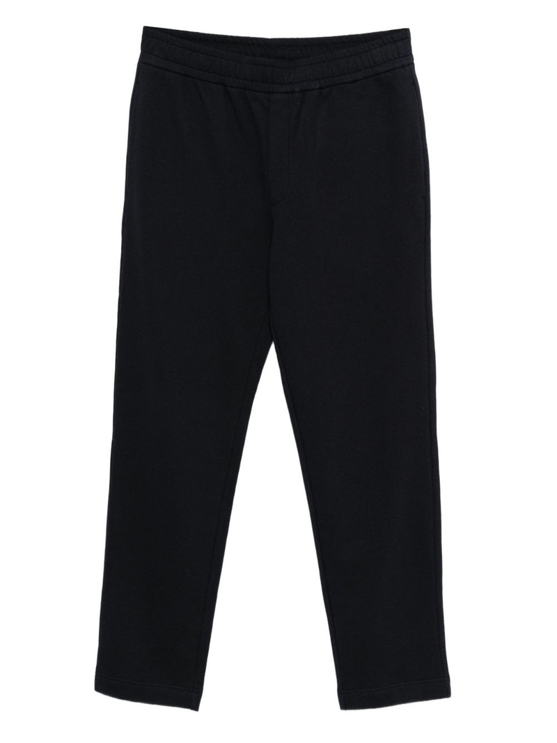 elasticated-waistband track pants 1