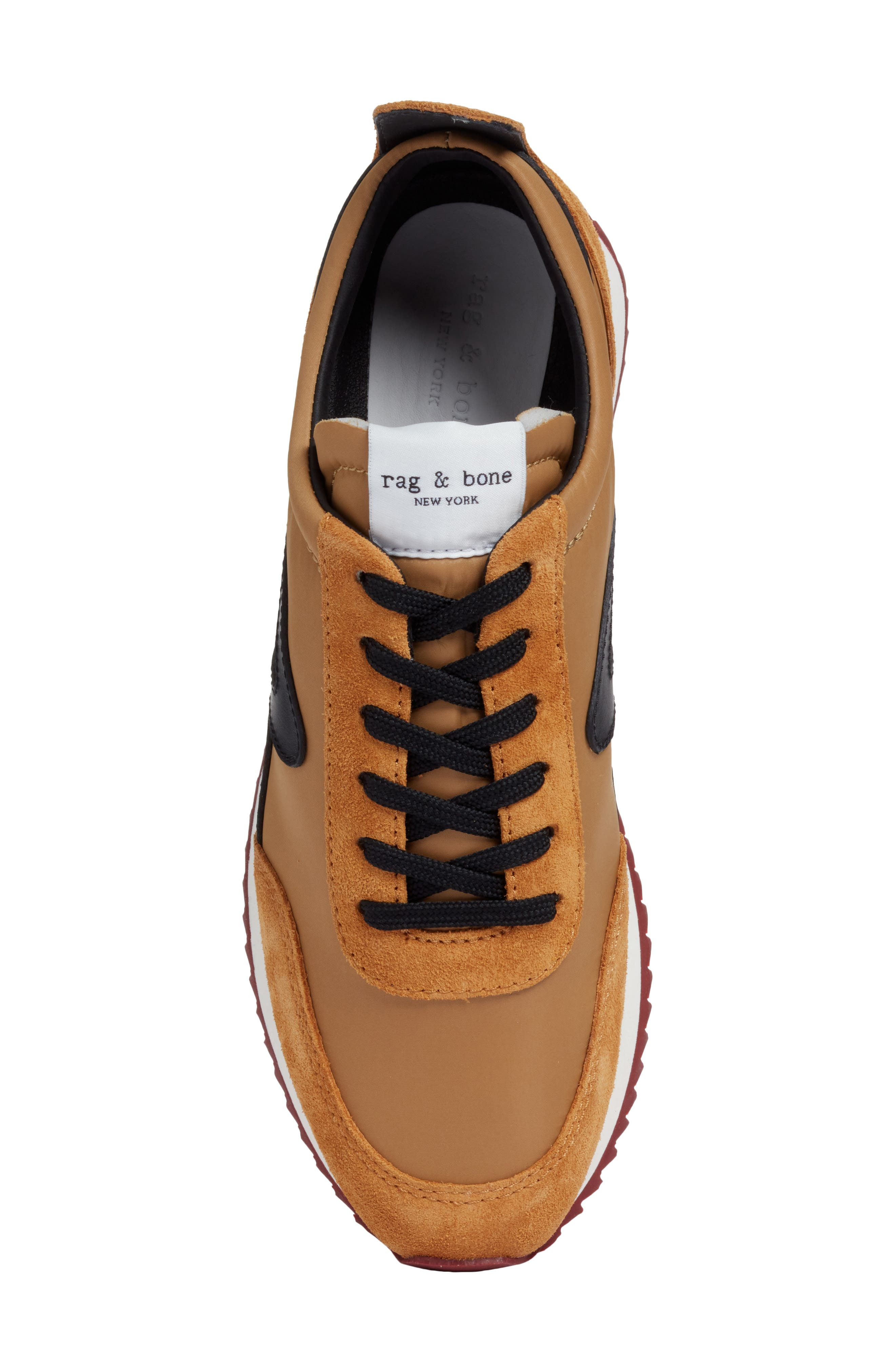rag & bone Retro Runner Sneaker in Mustard at Nordstrom - 5