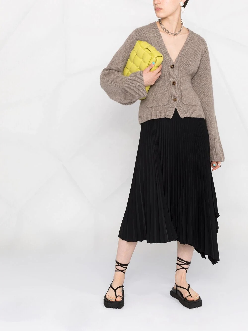 The Scarlet cashmere cardigan - 2