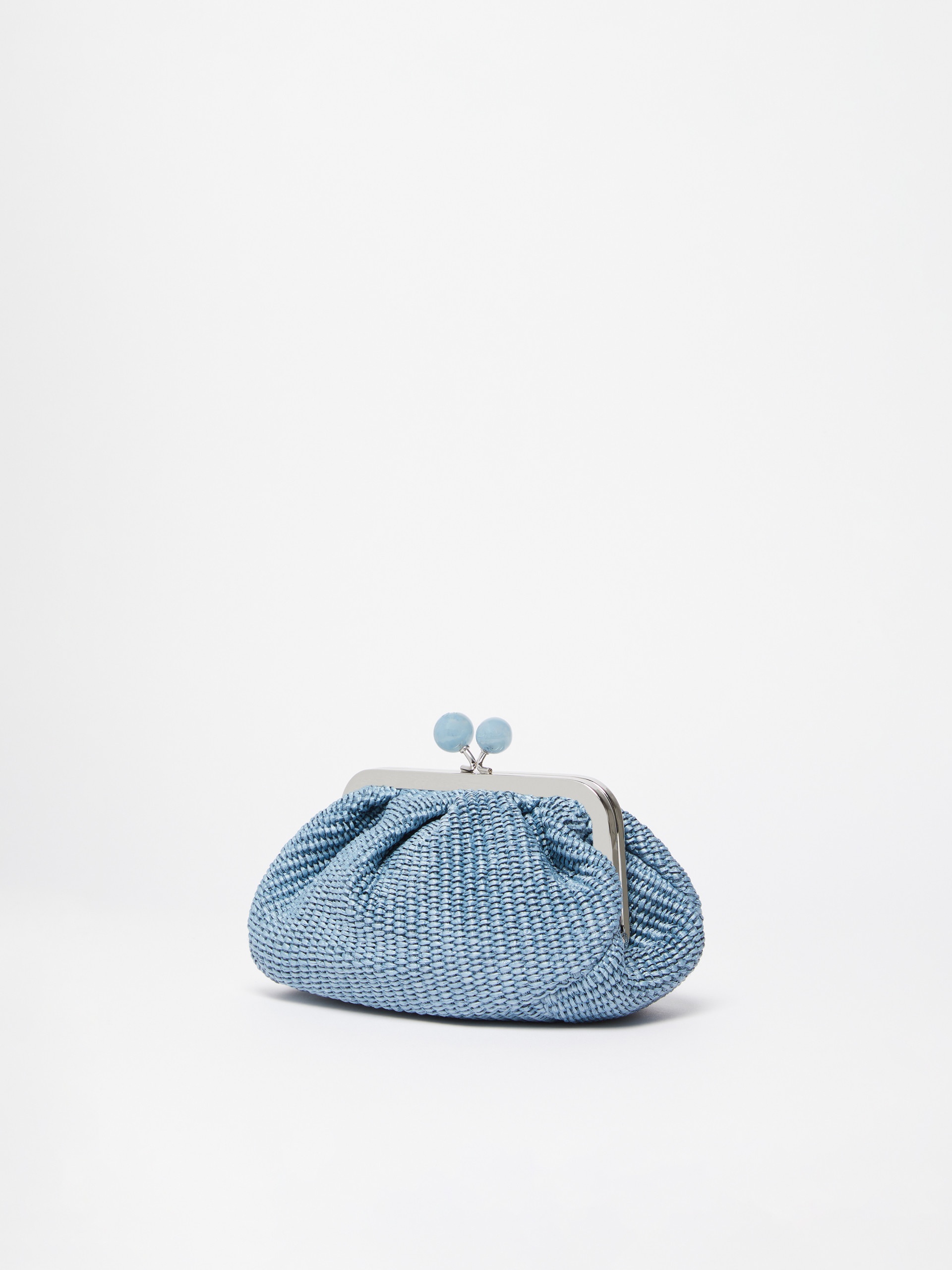 PALMAS Small raffia-effect Pasticcino Bag - 2