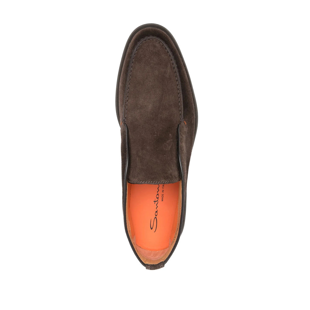 Santoni Brown Boots Men - 2