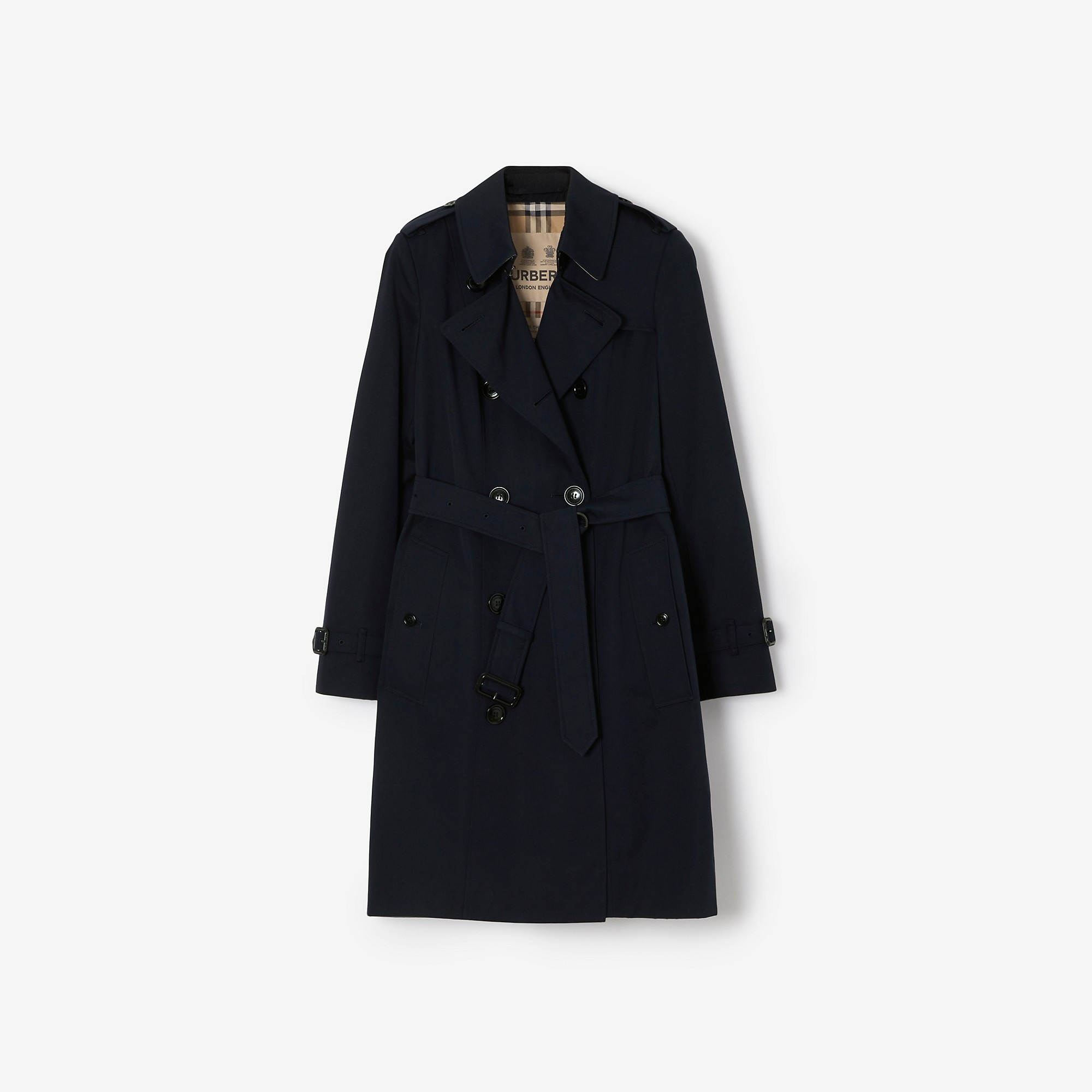 The Mid-length Chelsea Heritage Trench Coat - 1