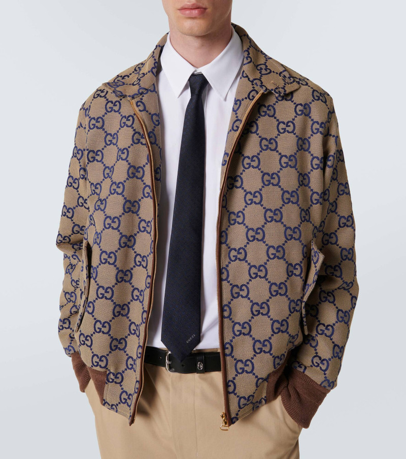 GUCCI Horsebit silk tie outlook