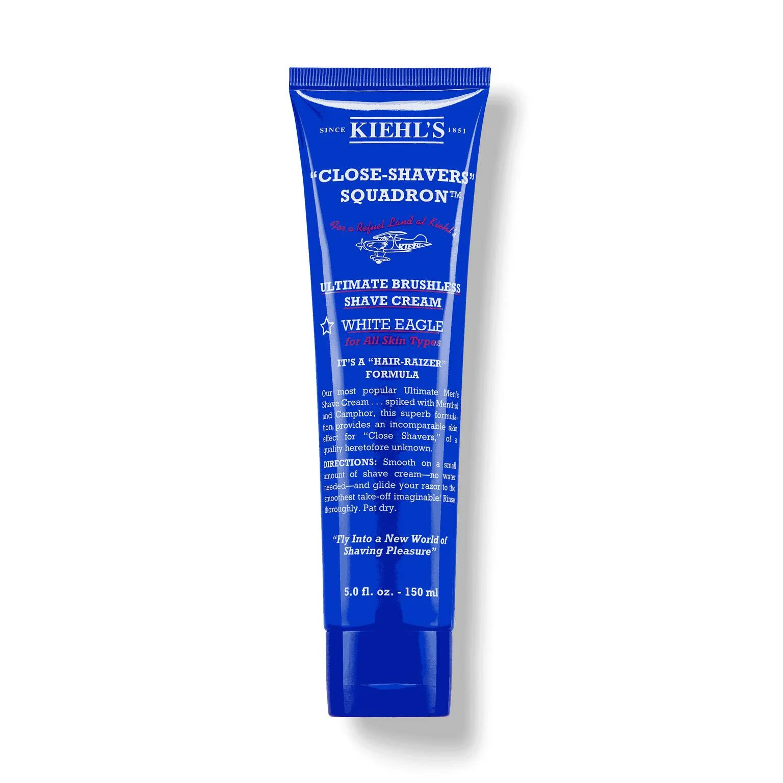 Ultimate Brushless Shave Cream with Menthol White Eagle - 1