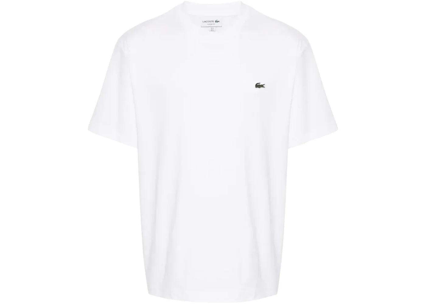 Lacoste Cotton T-shirt White - 1