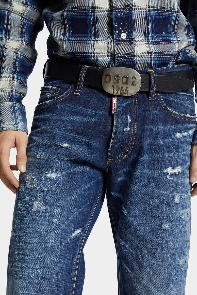 DARK CAT SCRATCH WASH THE AMERICAN JEAN 5
