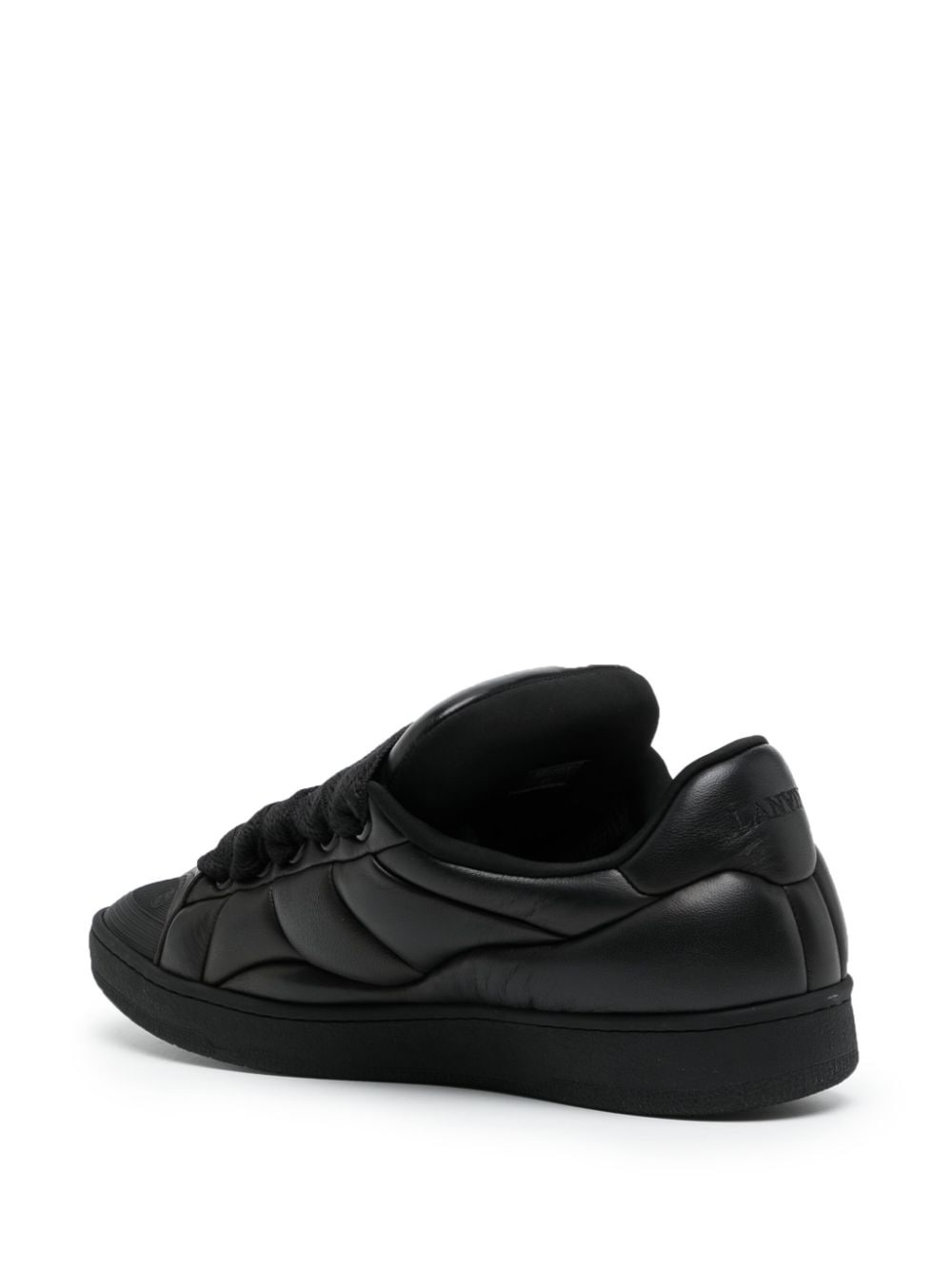 Curb XL leather sneakers - 3