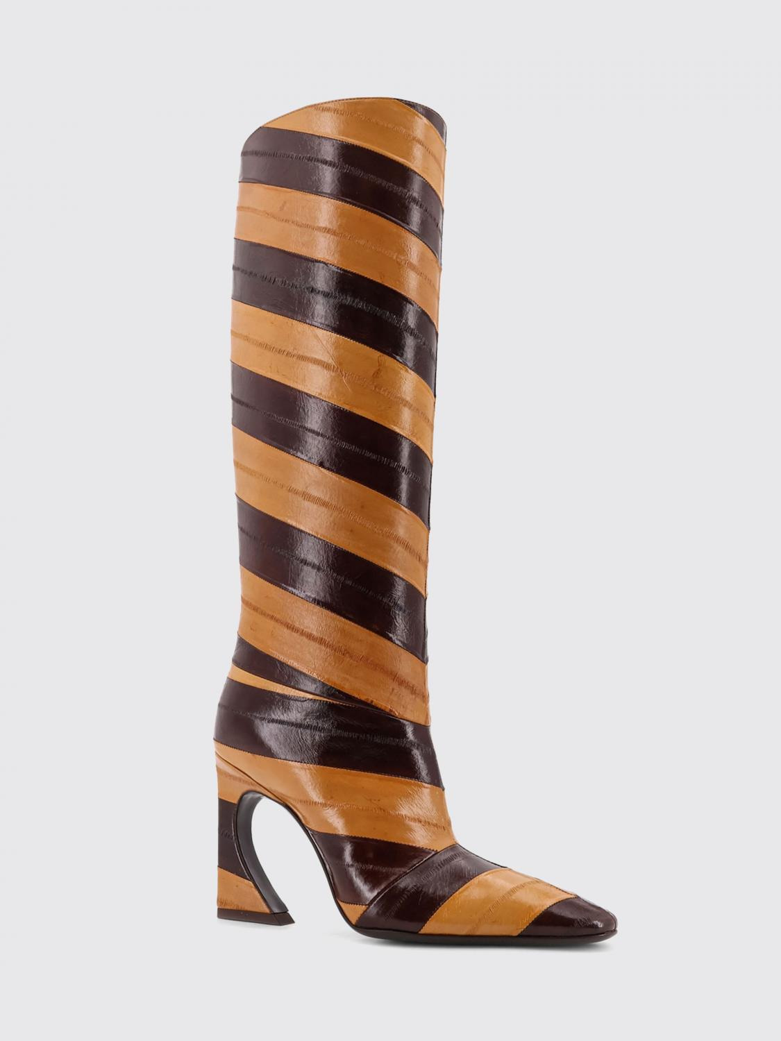 Flat ankle boots woman Fendi - 2