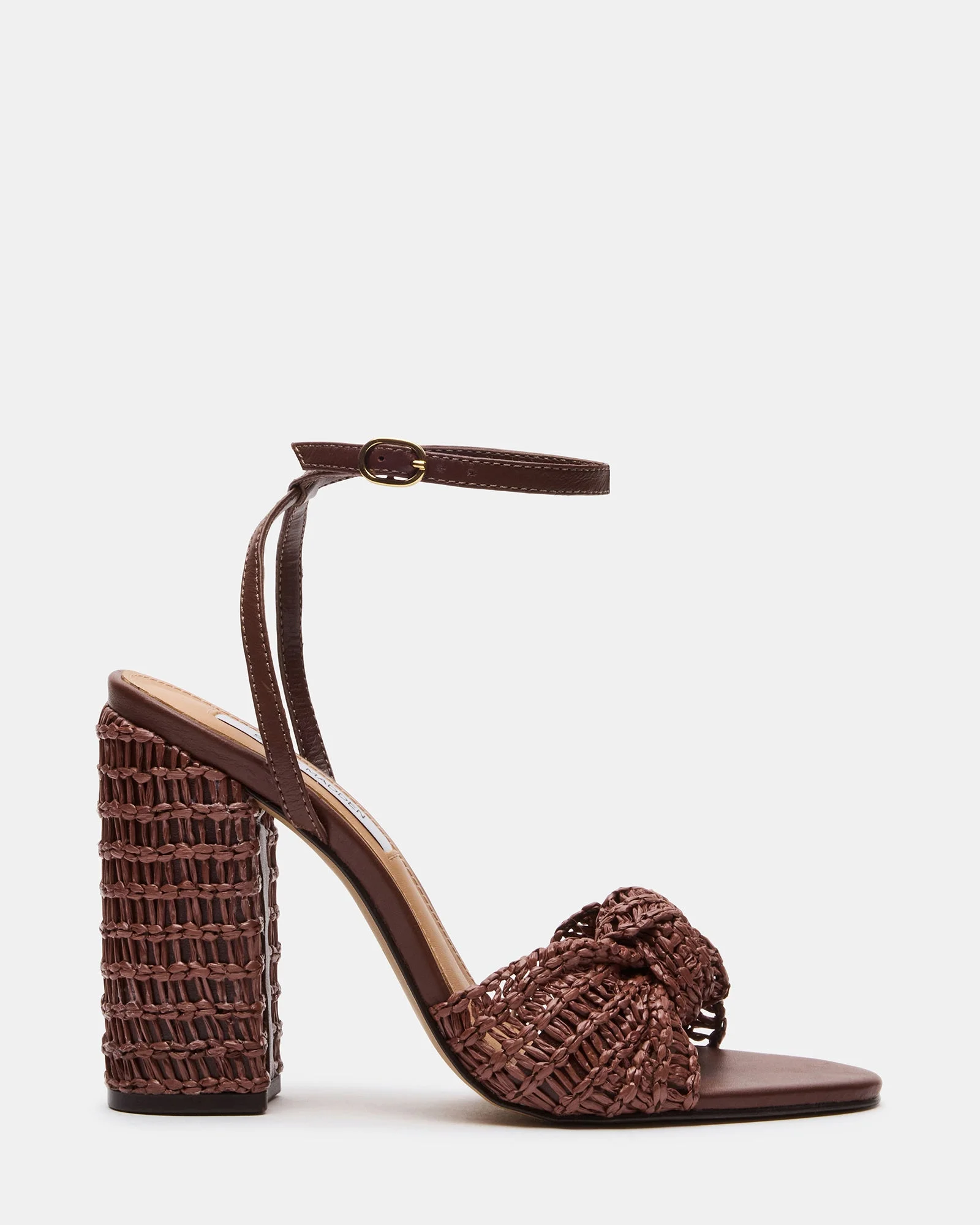 CHEYLA WOVEN BROWN RAFFIA - 1