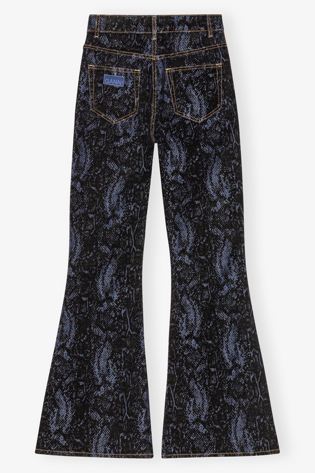 BLUE SNAKE GODDI JEANS - 6