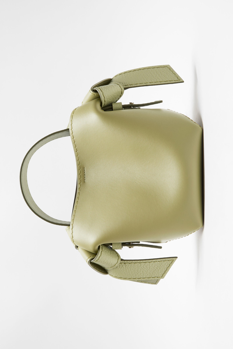 Musubi mini shoulder bag - Sage green/herb green 3