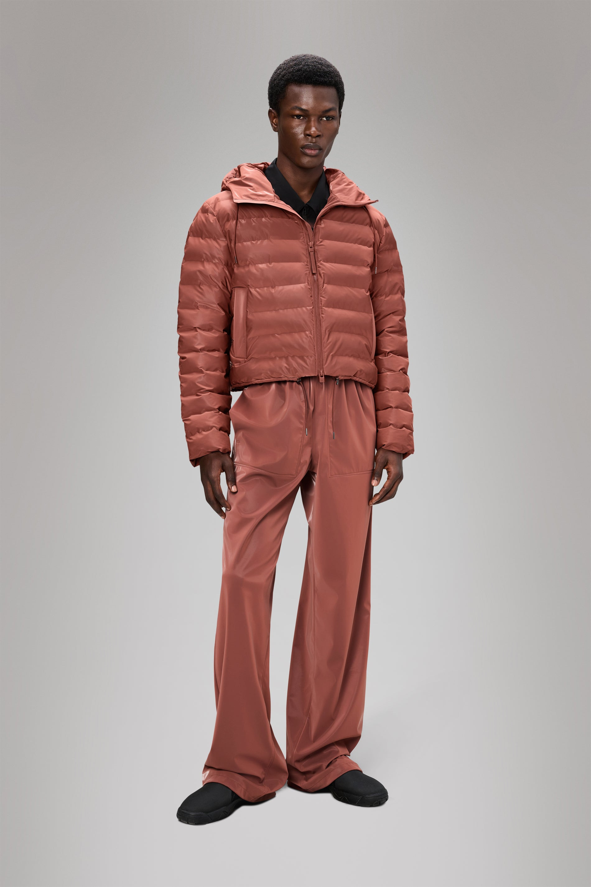 Lohja Short Puffer Jacket - 4